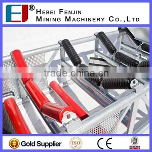 SKF Deep Groove Ball Bearing Conveyor Idler Roller For Mining thumbnail-4