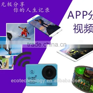 Professional HD MI 1080P MOV(H.264) Video Record SJ7000 WiFi Sport Camera thumbnail-3
