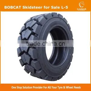 Bobcat Skidsteer Tires for Sale thumbnail-1