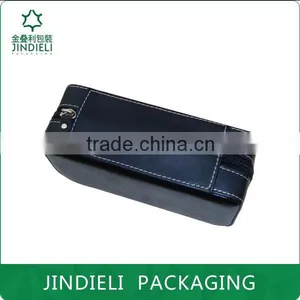 Black Hot Sale Fashion Leather Gift Box Package thumbnail-2