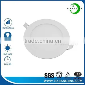 China Factory Daylight 9W Led Recessed Round Panel Lighting thumbnail-1