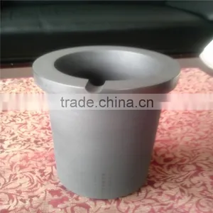 High Tempreture Graphite Crucible For Sale thumbnail-2