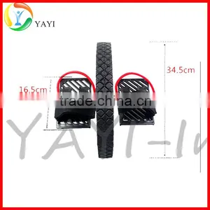 Fitness Extreme Abdominal Exercise Equipment AB Roller Wheel Quality Choice thumbnail-3