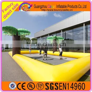 Manufacture Inflatable Sport Courts for Sale thumbnail-1