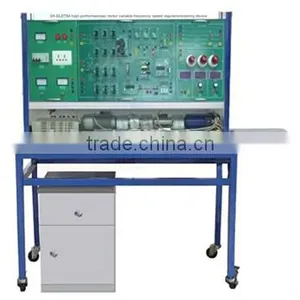 XK-DLDT5A High Performance AC Motor Variable Frequency Speed Regulation Training Equipment, Teaching Aid thumbnail-1