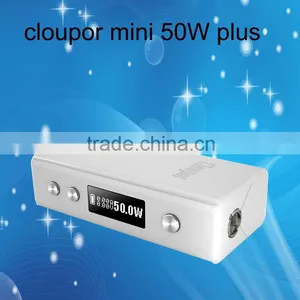 Cloupor Mini Plus ,50W With Temp Control Support Ti and Ni200 in 5 Colors!!! Temp Control Box Mod Temp Control thumbnail-4