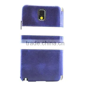 Smart Cover Oil-waxed Leather Case for Samsung Galaxy Note 3 thumbnail-5