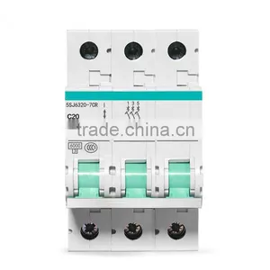 Circuit Breaker 3P20A 5SJ63207CR thumbnail-1