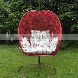 Patio Indoor Garden Swing Hanging Ball Chairs thumbnail-5