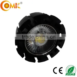 Black MR16/G5.3/GU10 Die Cast Aluminum Spot Light thumbnail-1