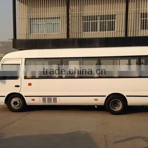 Cummins Engine 23 Seats 7m Coaster Type Mini Bus Sales thumbnail-1