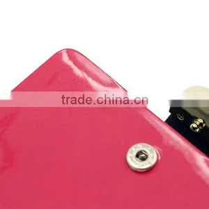 High Quality PU Holder Transparent Inner Sheeve PVC Card Holder thumbnail-5