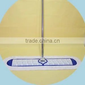 Lobby Flat Mop Refill With the Assorted Handle thumbnail-1