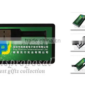 Name Card Shape Usb Flash Memory Disk thumbnail-1