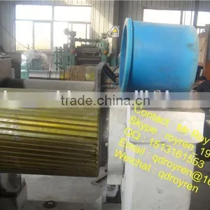 Automatic Waste Tire Recycling Line Automatic Waste Tyre Processing Line thumbnail-4