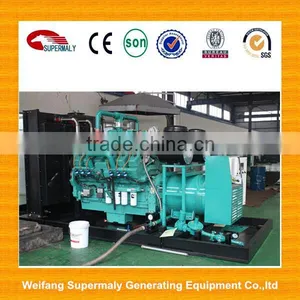 CE Approved Industrial Gas Genset for Sale! thumbnail-1