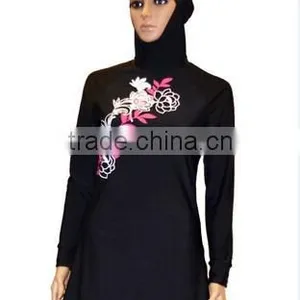 Muslimah Clothing Wholesale Women Swimwear Dresses thumbnail-2