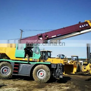 25T Used Rough Terrain Crane Kato Crane KR25H-III KR25H-V thumbnail-1
