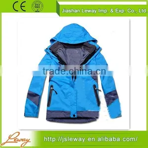 Outdoor Softshell Jacket Hooded China Design for Men thumbnail-1