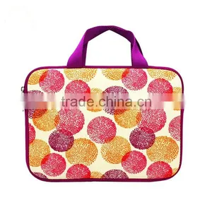 New Fabric Neoprene Laptop Bag With Printing thumbnail-2