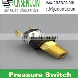 CNSENCON (XYK-114 and 117) Oil Water Air Pressure Switch Control Adjustable Water Pump Electronic Pressure Switch thumbnail-2