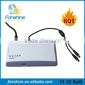 Universal External Portable 5V/7.5V/9V/12V DC Mini UPS Quality Choice thumbnail-3