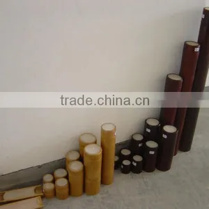 Colored Bamboo Candlestick thumbnail-1