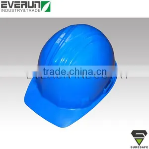 ER9103 CE EN397 Industrial Helmet Hard Cap Safety Helmet Construction Helmet thumbnail-1