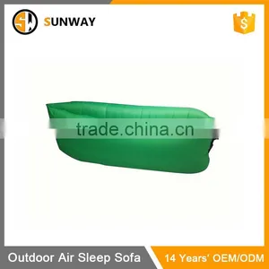 2016 Latest Design Lazy Hangout Inflatable Air Sleeping Bag/Sofa/Couch Bed thumbnail-3