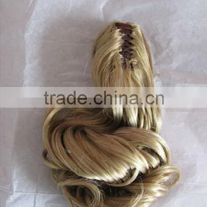 Hot Sale Fashion Synthetic Clip Hair Extension thumbnail-1