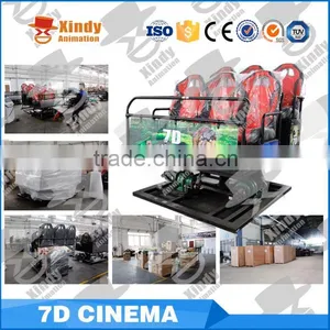 Fashion Modern Home Cinema System 7d Simulador de Cinema 4d Cinema Equipment thumbnail-5