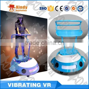 Canton Fair Crazy 9d Game Machine for New Investment Interactive 9d vr VR Vibrator thumbnail-4