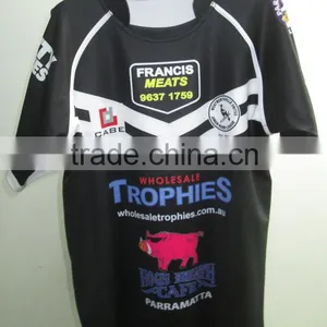Sublimation Rugby Shirt thumbnail-5