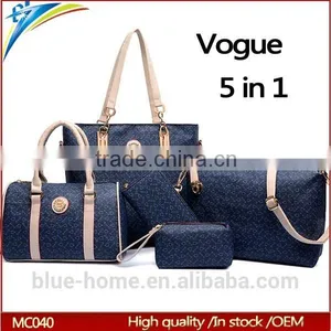 Wholesale Handbag China High Quality Trendy Branded Lady Printing Handbag Bag in Bag thumbnail-1