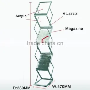Clear Acrylic Leaflet Stand thumbnail-3