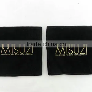 Custom Logo Jewelry Bag With Silk Ribbons thumbnail-6