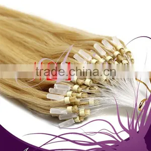6A Grade Fashion Keratin Indian Remy Virgin Remy Human Hair thumbnail-4