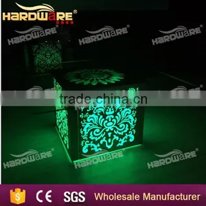 Chinese Led Table/hot Sale Led Bar Table/led Cocktail Table thumbnail-4