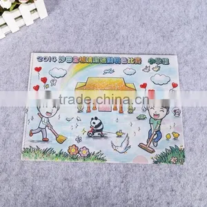 School Supplies a4 l Shape Plastic pp File Folder Foldable Document Holder Japanese Plastic File Folder thumbnail-2