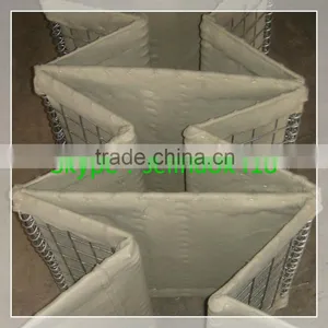 Galfan Wire Gabion 3mm 2*1*1m /double Three Twisted Woven Gabion Fencing thumbnail-1