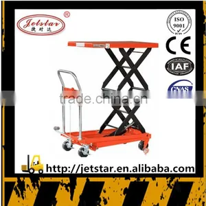 Jetstar 2016 New Style Small Load Hand Scissor Lift thumbnail-1