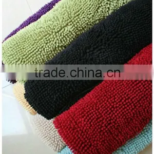 Chenille Long Pile Floor Mat thumbnail-5