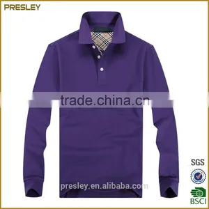 Presley Oem 2016 New Arrival Custom Cotton Printed Mens Polo Shirt With Cheap Price thumbnail-2