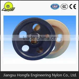Durable mc Nylon Cable Sheave /nylon Pulley Hook Cable Roller thumbnail-2