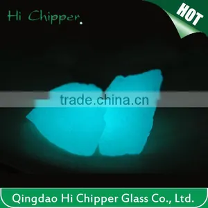 Glow in the Dark Glass Pebbles Stone thumbnail-4