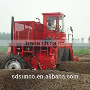 6-Cylinder Driven Self-propelled Compost Mixing Machine/ Fertilizer Compost Making Machine,top Quality Compost Turner ZF950 thumbnail-2