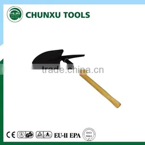 Wooden Handle Garden Digging Trowel thumbnail-1