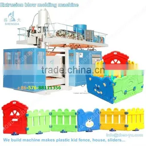 Blow Machine Makes Plastic Fence thumbnail-1