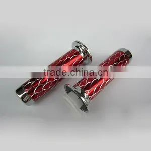 Chinese Wholesale Motorcycle Steet Bike Handlebar Grips thumbnail-2