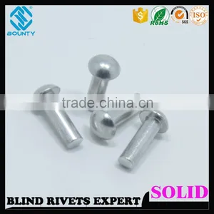 BRAZIER HEAD ALUMINUM SOLID RIVETS thumbnail-2